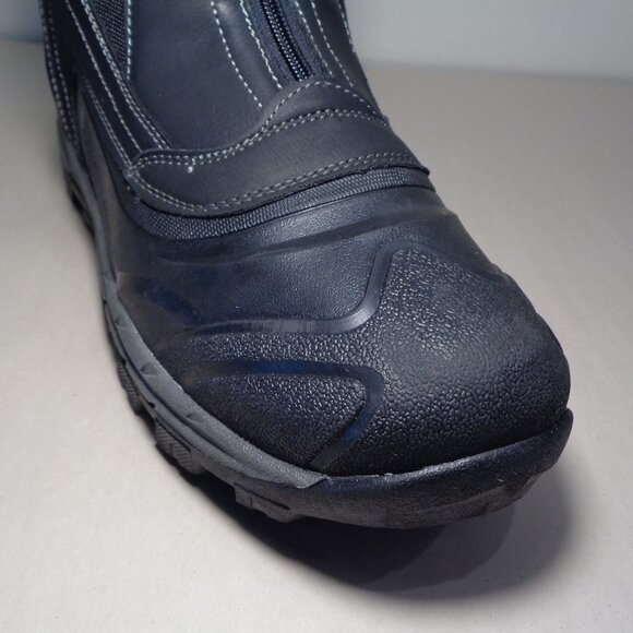 Khombu Size 10 M MASON Black Hybrid Boots New Men's Shoes - Picture 5 of 16